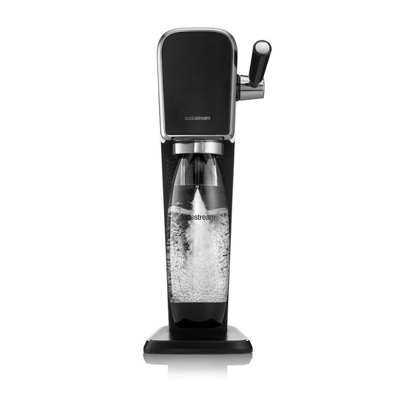 SodaStream ART Black, Steel