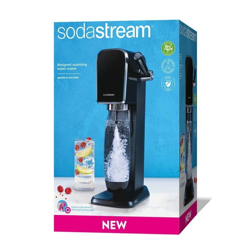 SodaStream ART Nero, Acciaio