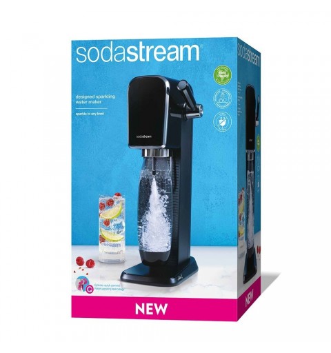 SodaStream ART Black, Steel