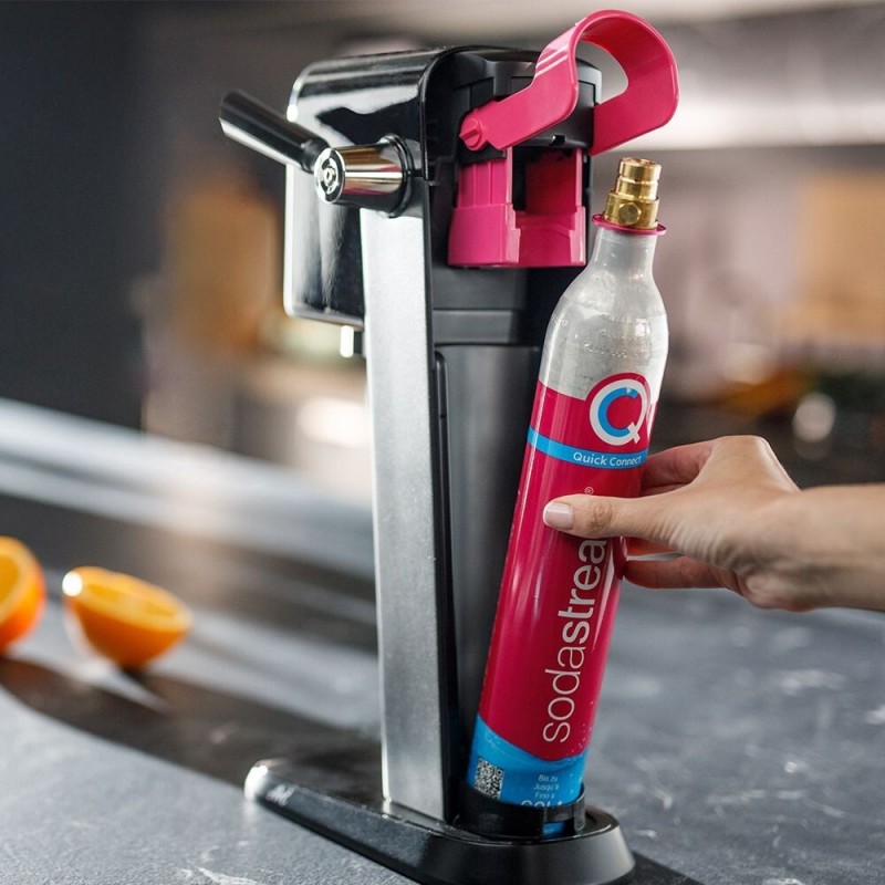 SodaStream ART Nero, Acciaio