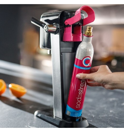 SodaStream ART Nero, Acciaio