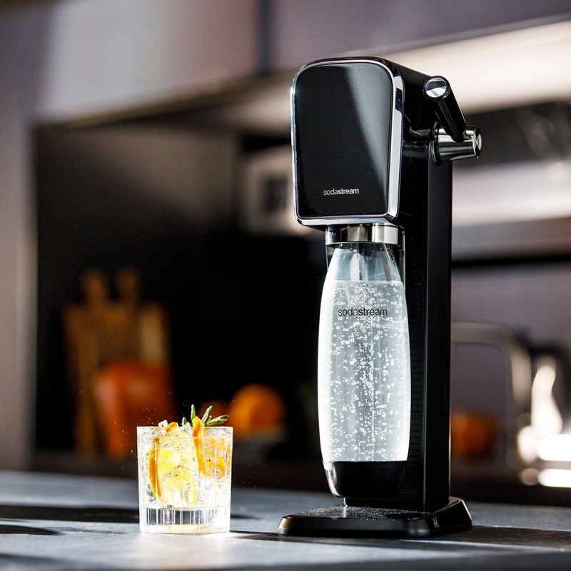 SodaStream ART Nero, Acciaio