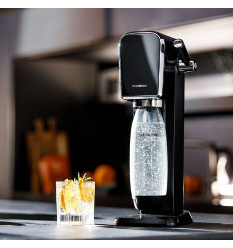 SodaStream ART Black, Steel