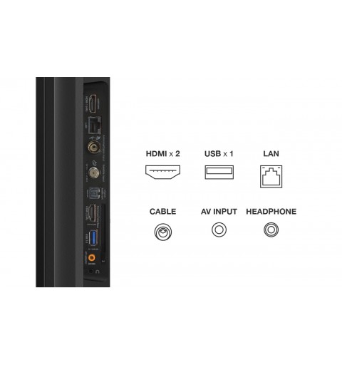 TCL C635 109.2 cm (43") 4K Ultra HD Smart TV Wi-Fi Black