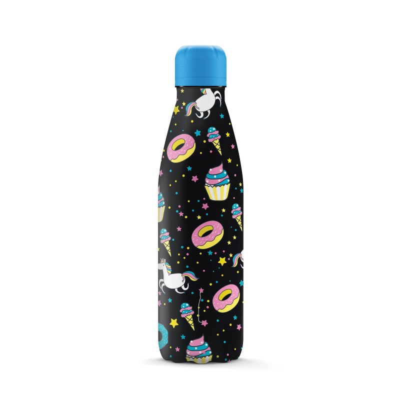 The Steel Bottle - Black Series 500 ml - Unicorn