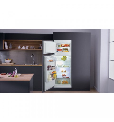 Hotpoint BD 2422 S HA 1 réfrigérateur-congélateur Intégré (placement) 218 L Acier inoxydable