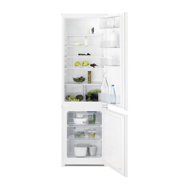 Electrolux KNT2LF18S frigorifero con congelatore Da incasso 268 L F Bianco
