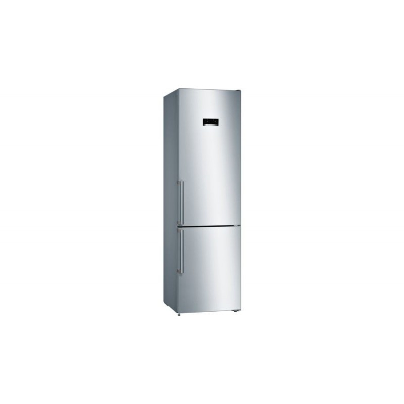 Bosch Serie 4 KGN39XIDP frigorifero con congelatore Libera installazione 368 L D Acciaio inossidabile