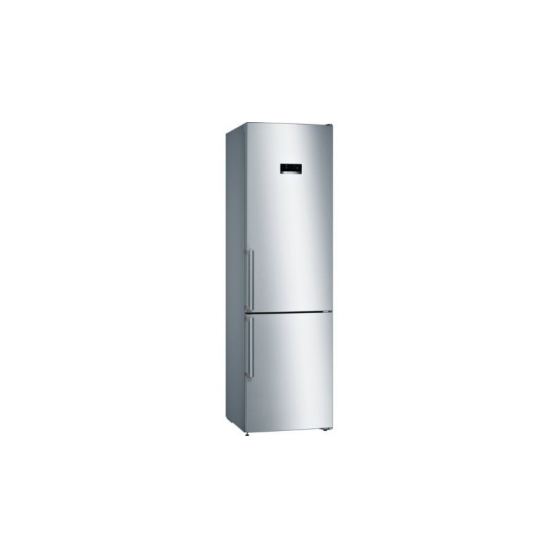 Bosch Serie 4 KGN39XIDP Kühl- und Gefrierkombination Freistehend 368 l D Edelstahl