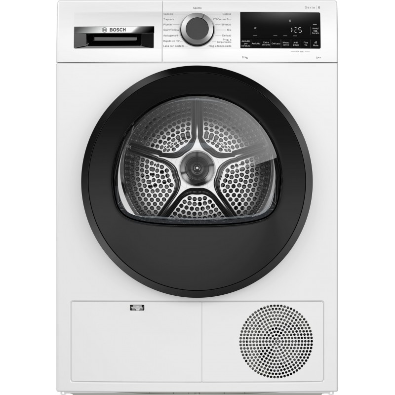 Bosch Serie 6 Asciugatrice a pompa di calore , 8 kg, Cl. A++, con filtro EasyClean