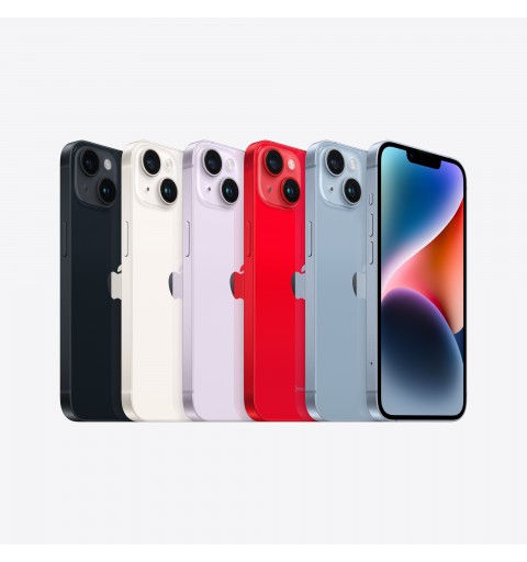 Apple iPhone 14 Plus 17 cm (6.7") Double SIM iOS 16 5G 256 Go Bleu