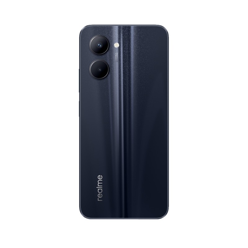 realme C33 16,5 cm (6.5") Double SIM Android 12 4G Micro-USB 4 Go 64 Go 5000 mAh Noir