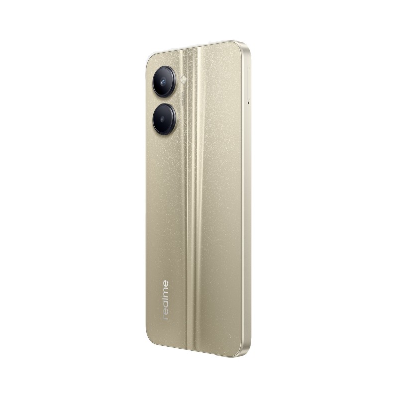 realme C33 16,5 cm (6.5 Zoll) Dual-SIM Android 12 4G Mikro-USB 4 GB 128 GB 5000 mAh Gold