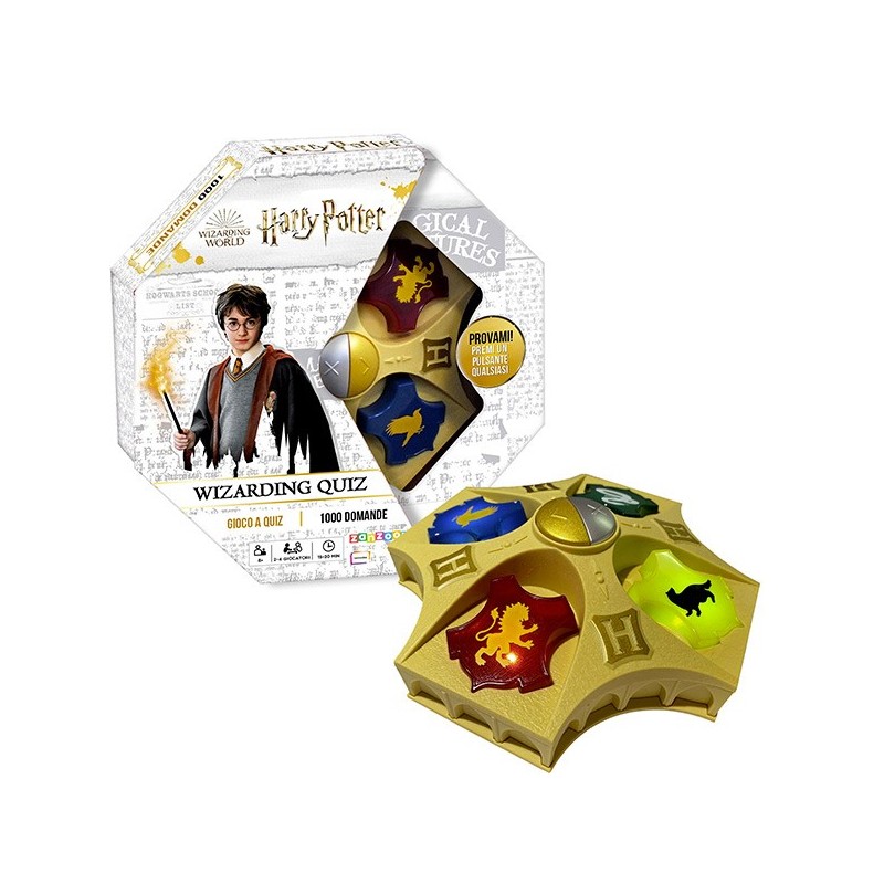 Asmodee Harry Potter Wizarding Quiz Gioco da tavolo Cultura generale