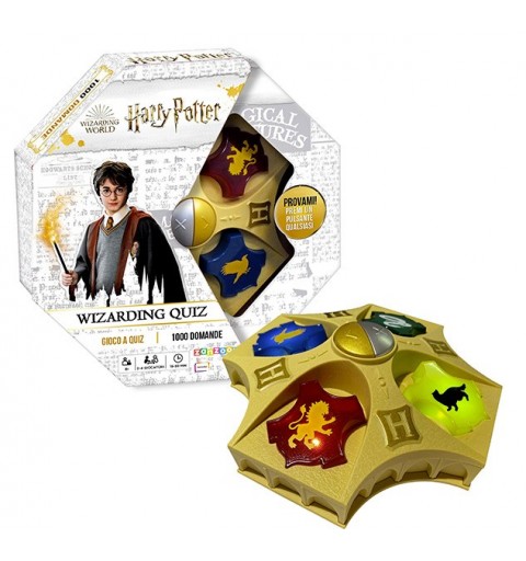 Asmodee Harry Potter Wizarding Quiz Gioco da tavolo Cultura generale