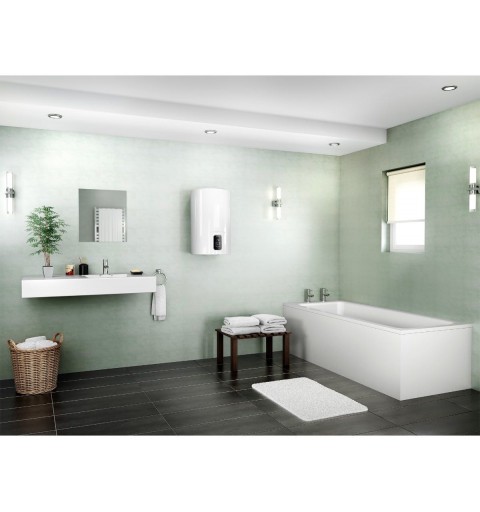 Ariston Lydos Plus 80 V 5 EU Vertical Depósito (almacenamiento de agua) Sistema de calentador único Blanco