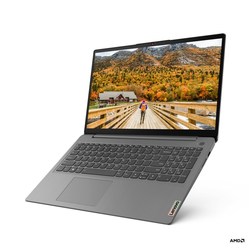 Lenovo IdeaPad 3 15ALC6 5300U Computer portatile 39,6 cm (15.6") Full HD AMD Ryzen™ 3 8 GB DDR4-SDRAM 256 GB SSD Wi-Fi 5