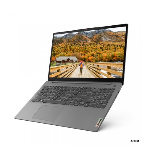 Lenovo IdeaPad 3 15ALC6 5300U Computer portatile 39,6 cm (15.6") Full HD AMD Ryzen™ 3 8 GB DDR4-SDRAM 256 GB SSD Wi-Fi 5