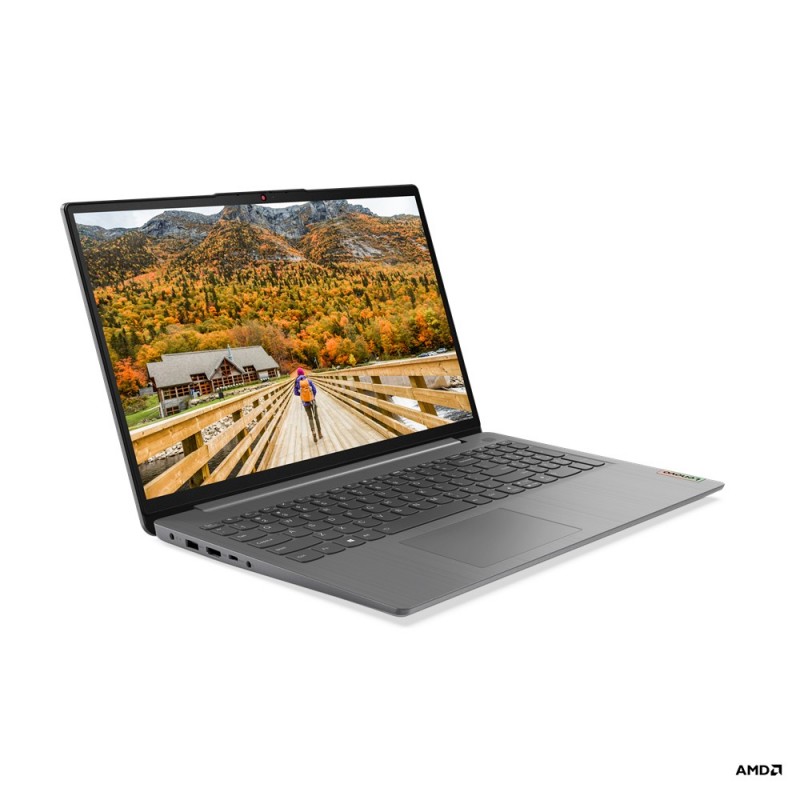 Lenovo IdeaPad 3 15ALC6 5300U Computer portatile 39,6 cm (15.6") Full HD AMD Ryzen™ 3 8 GB DDR4-SDRAM 256 GB SSD Wi-Fi 5