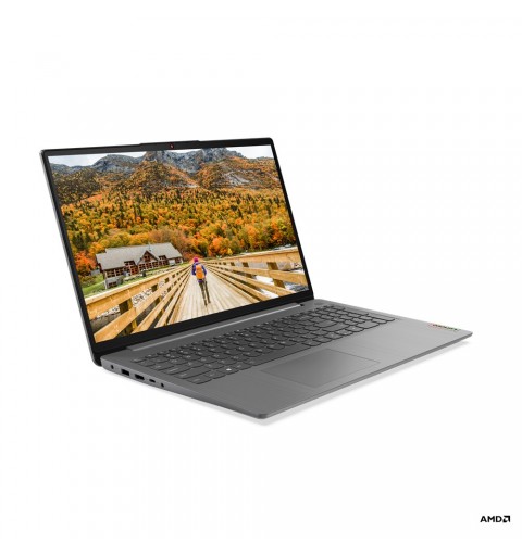 Lenovo IdeaPad 3 15ALC6 5300U Computer portatile 39,6 cm (15.6") Full HD AMD Ryzen™ 3 8 GB DDR4-SDRAM 256 GB SSD Wi-Fi 5