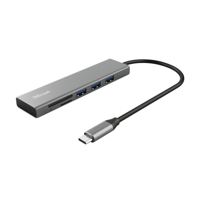 Trust Halyx USB 3.2 Gen 1 (3.1 Gen 1) Type-C 104 Mbit s Alluminio