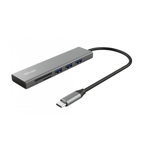 Trust Halyx USB 3.2 Gen 1 (3.1 Gen 1) Type-C 104 Mbit s Aluminio