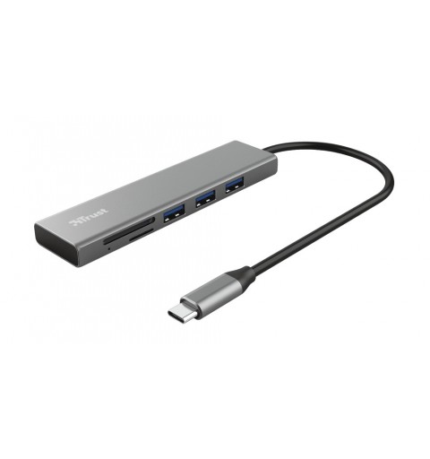 Trust Halyx USB 3.2 Gen 1 (3.1 Gen 1) Type-C 104 Mbit s Aluminium