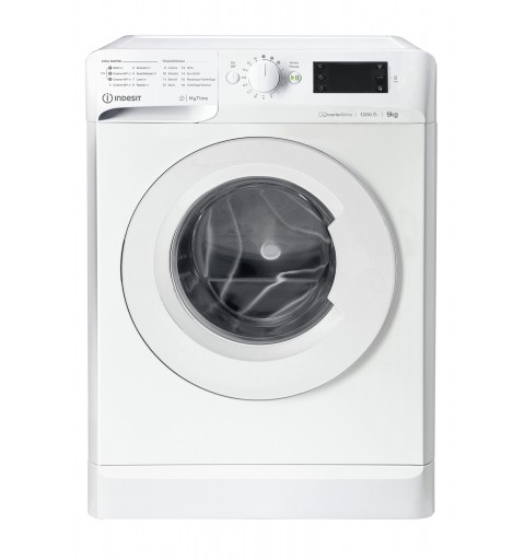 Indesit MTWE 91285 W IT washing machine Front-load 9 kg 1200 RPM B White