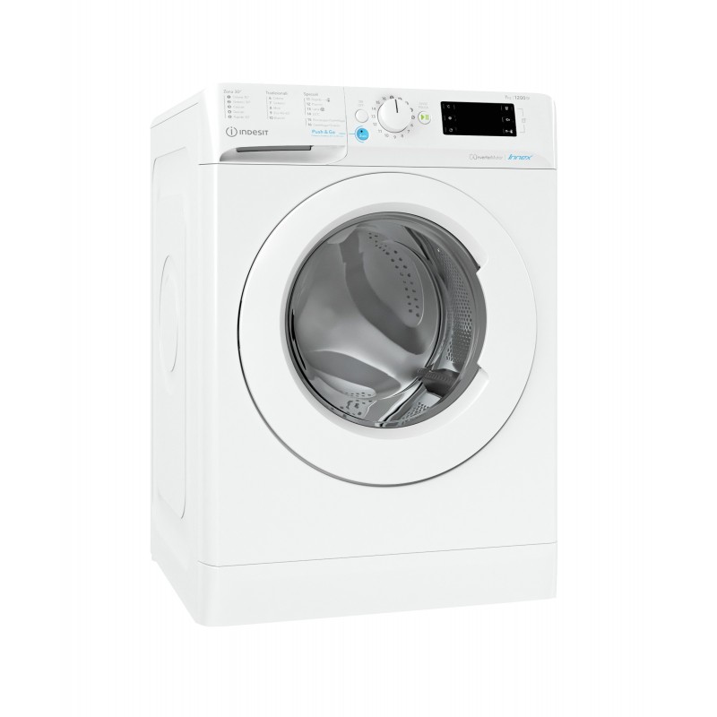 Indesit MTWE 91285 W IT machine à laver Charge avant 9 kg 1200 tr min B Blanc