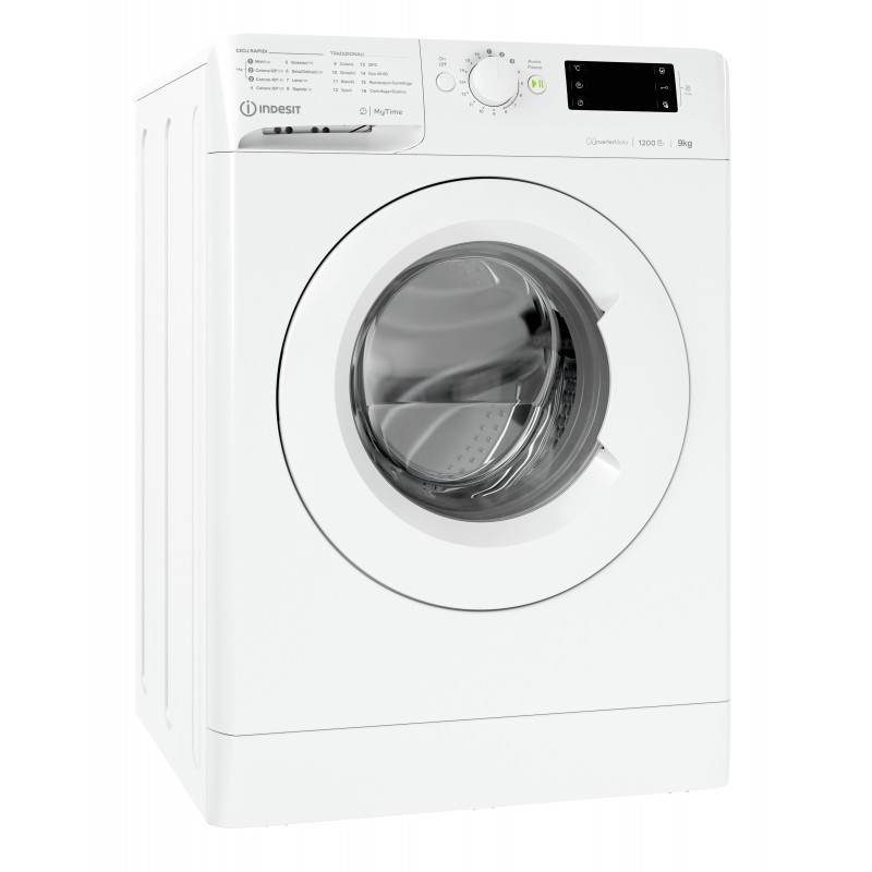 Indesit MTWE 91285 W IT lavadora Carga frontal 9 kg 1200 RPM B Blanco