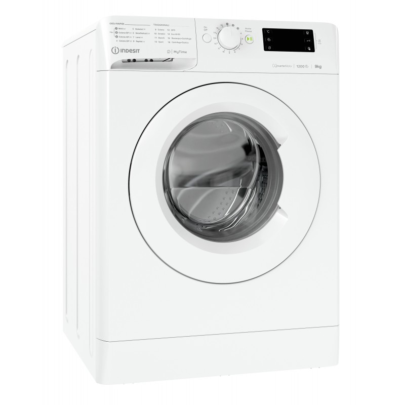Indesit MTWE 91285 W IT lavatrice Caricamento frontale 9 kg 1200 Giri min B Bianco