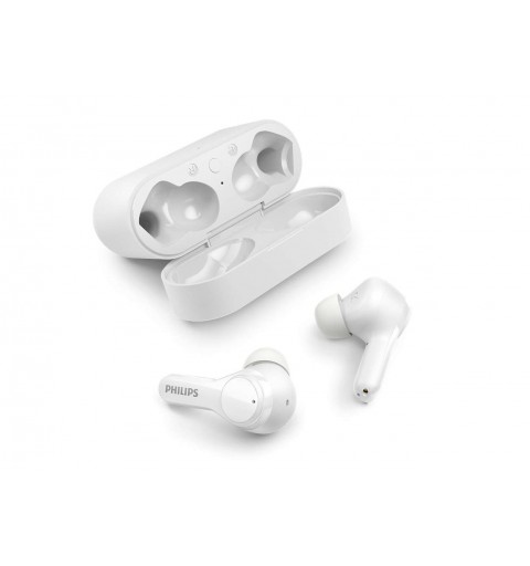 Philips 3000 series TAT3217WT 00 cuffia e auricolare Wireless In-ear Bluetooth Bianco