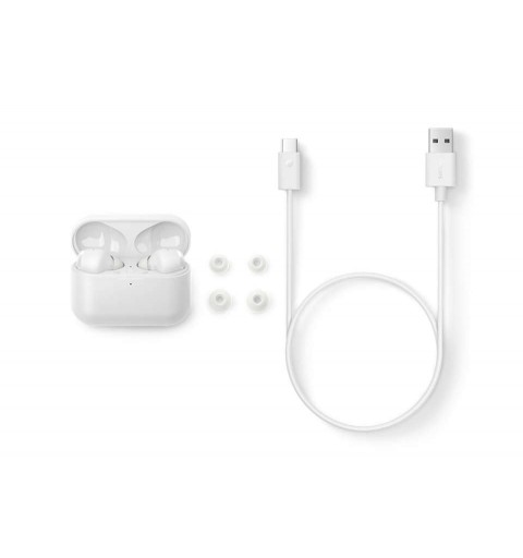 Philips 3000 series TAT3217WT 00 cuffia e auricolare Wireless In-ear Bluetooth Bianco