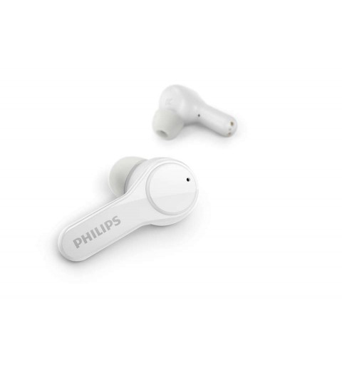 Philips 3000 series TAT3217WT 00 cuffia e auricolare Wireless In-ear Bluetooth Bianco