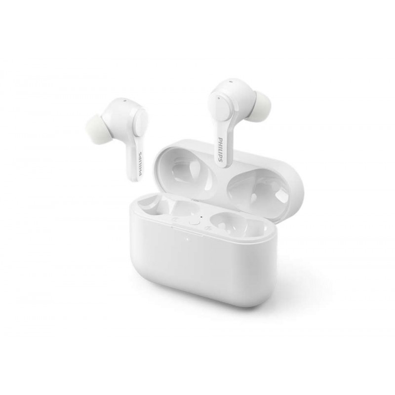 Philips 3000 series TAT3217WT 00 cuffia e auricolare Wireless In-ear Bluetooth Bianco