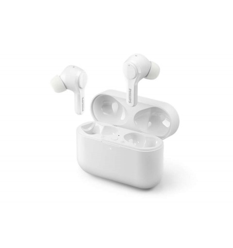 Philips 3000 series TAT3217WT 00 cuffia e auricolare Wireless In-ear Bluetooth Bianco