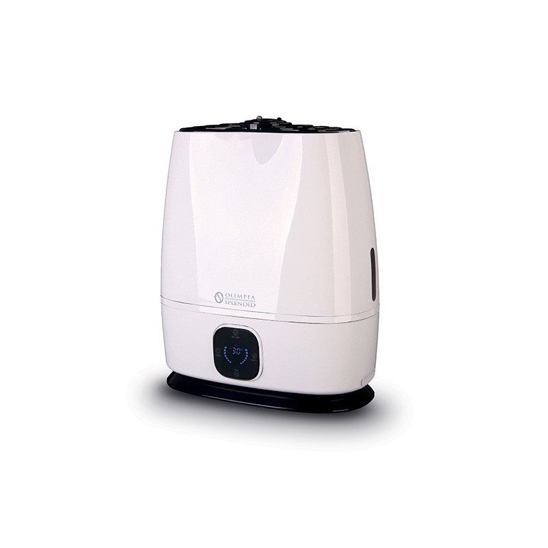 Olimpia Splendid LIMPIA 6 humidificador Ultrasónica 6 L Negro, Blanco