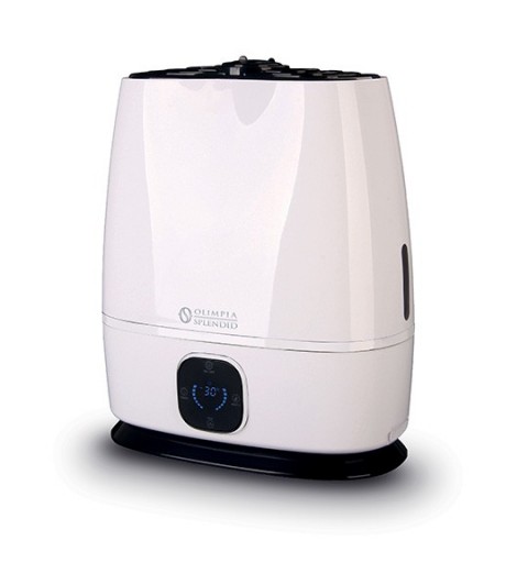 Olimpia Splendid LIMPIA 6 humidificateur Ultrasonic 6 L Noir, Blanc