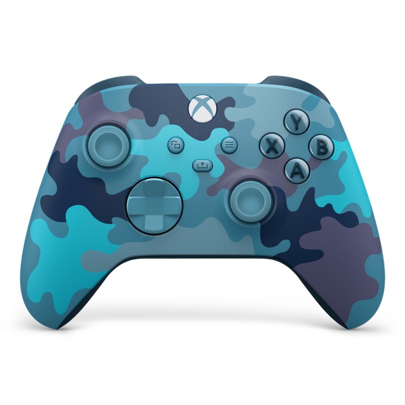 Microsoft Xbox Wireless Couleur aqua, Bleu, Violet Bluetooth Manette de jeu Analogique Numérique Android, PC, Xbox One, Xbox