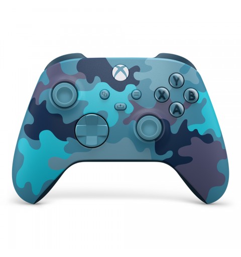 Microsoft Xbox Wireless Couleur aqua, Bleu, Violet Bluetooth Manette de jeu Analogique Numérique Android, PC, Xbox One, Xbox