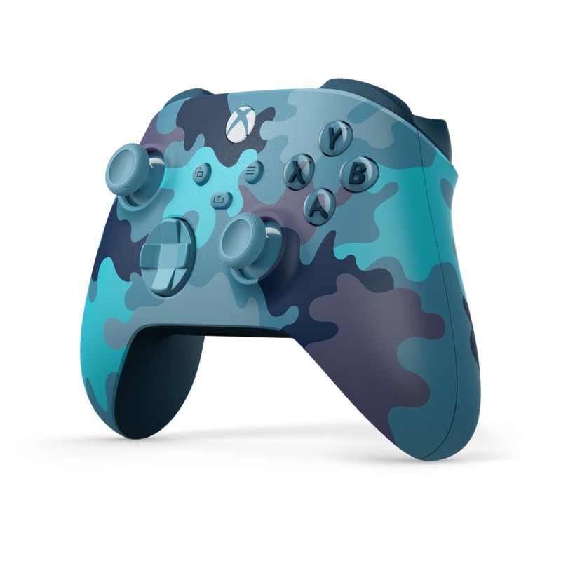 Microsoft Xbox Wireless Aqua-Farbe, Blau, Violett Bluetooth Gamepad Analog Digital Android, PC, Xbox One, Xbox Series S, Xbox