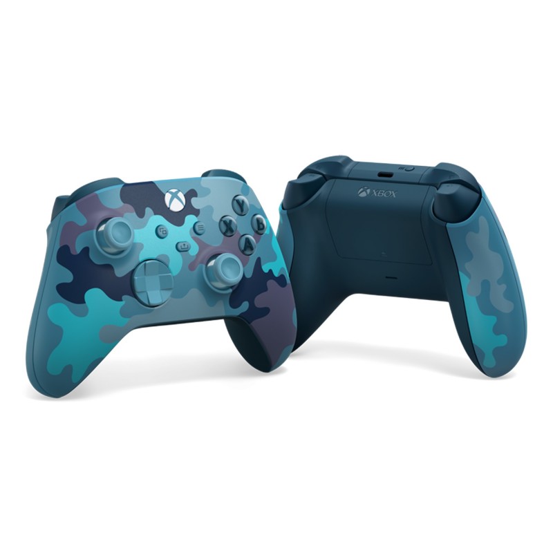 Microsoft Xbox Wireless Couleur aqua, Bleu, Violet Bluetooth Manette de jeu Analogique Numérique Android, PC, Xbox One, Xbox