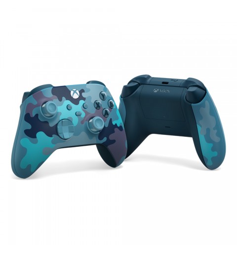 Microsoft Xbox Wireless Couleur aqua, Bleu, Violet Bluetooth Manette de jeu Analogique Numérique Android, PC, Xbox One, Xbox