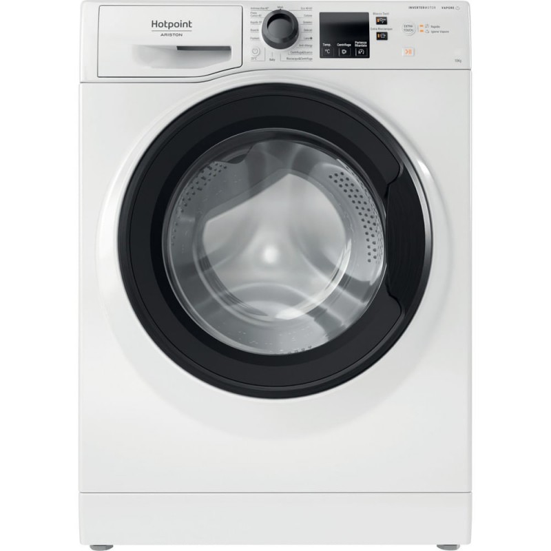 Hotpoint NF1046WK IT washing machine Front-load 10 kg 1400 RPM A White