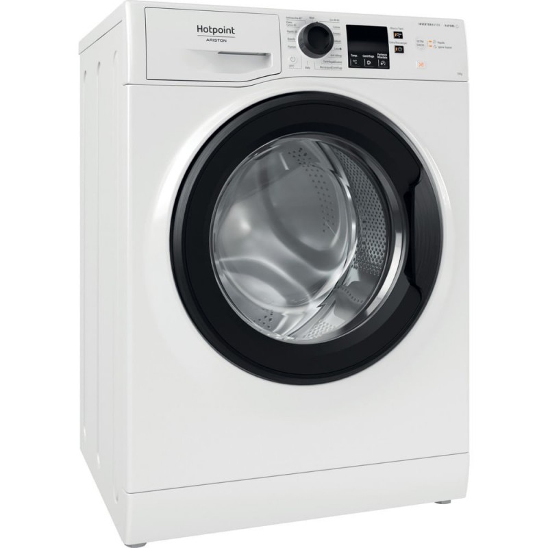 Hotpoint NF1046WK IT lavatrice Caricamento frontale 10 kg 1400 Giri min A Bianco