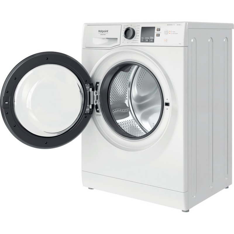 Hotpoint NF1046WK IT lavatrice Caricamento frontale 10 kg 1400 Giri min A Bianco