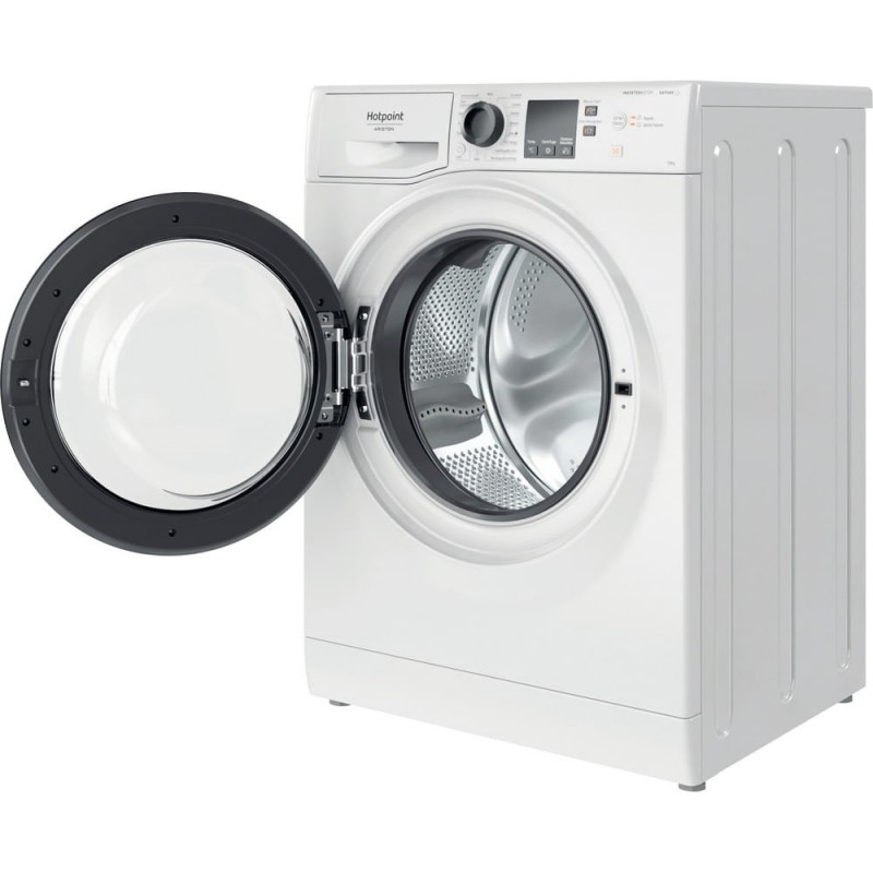 Hotpoint NF1046WK IT machine à laver Charge avant 10 kg 1400 tr min A Blanc