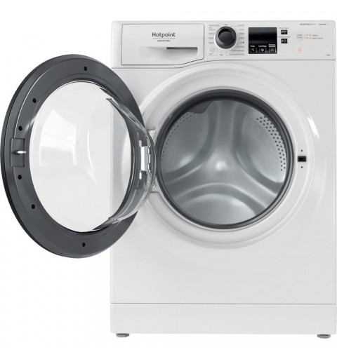 Hotpoint NF1046WK IT lavatrice Caricamento frontale 10 kg 1400 Giri min A Bianco