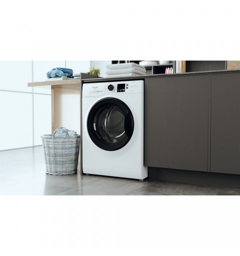 Hotpoint NF1046WK IT lavatrice Caricamento frontale 10 kg 1400 Giri min A Bianco