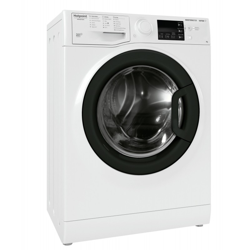 Hotpoint RSSG R527 B IT lavadora Carga frontal 7 kg 1200 RPM Blanco